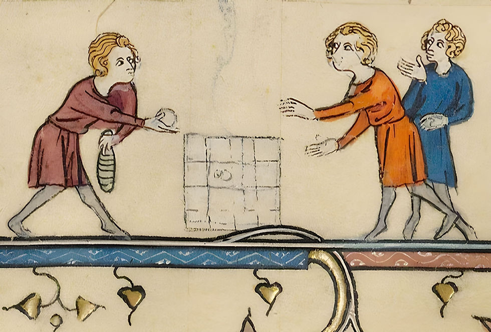 Figure 8: Medieval children playing. (n.d.). Merry Farmer.
