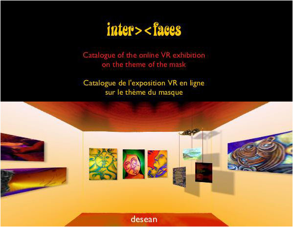 inter><faces exhibition catalogue
