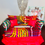 Thumbnail: African Print Miniature Sofa Tissue Box Cover | Handmade Couch Tissue Holder(#1)