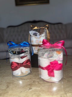 Thumbnail: Boy Baby Diaper Gift Set