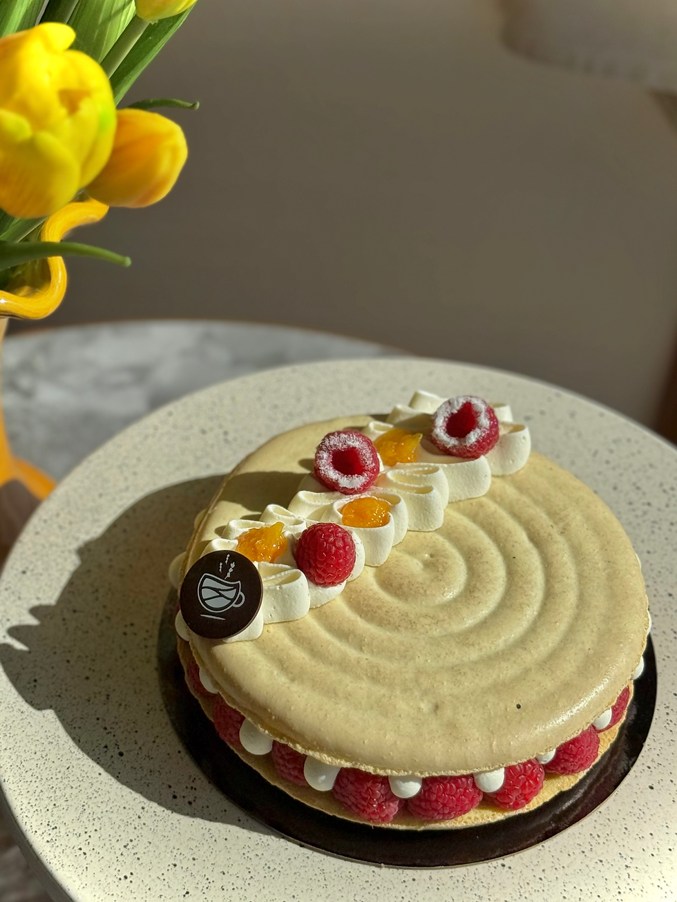 Miniature : Entremet Fête des Mères