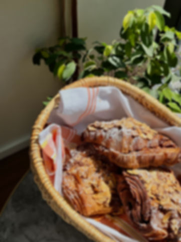 Croissant aux amandes