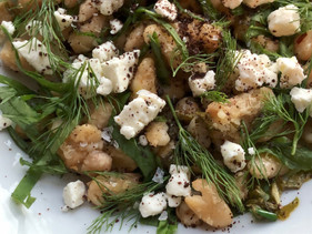 Lima Bean Salad