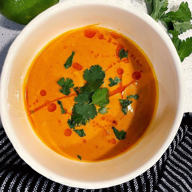 thai lentil soup