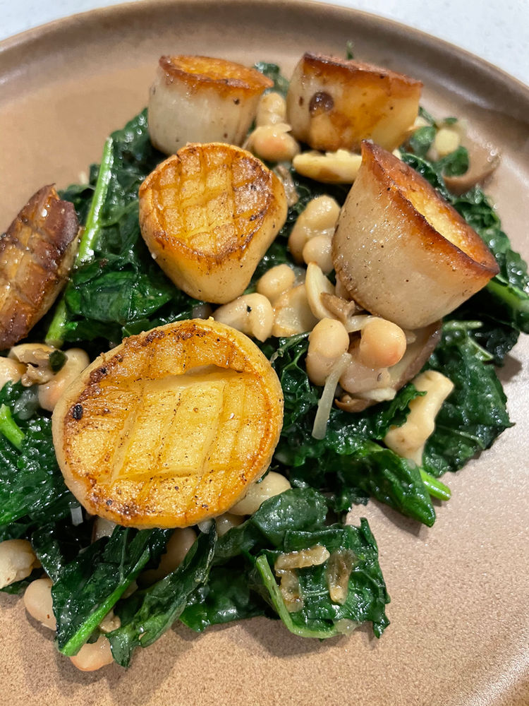Vegan Scallops