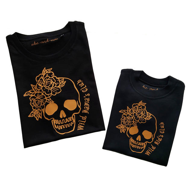 VINYL TEES - WILD CLUB