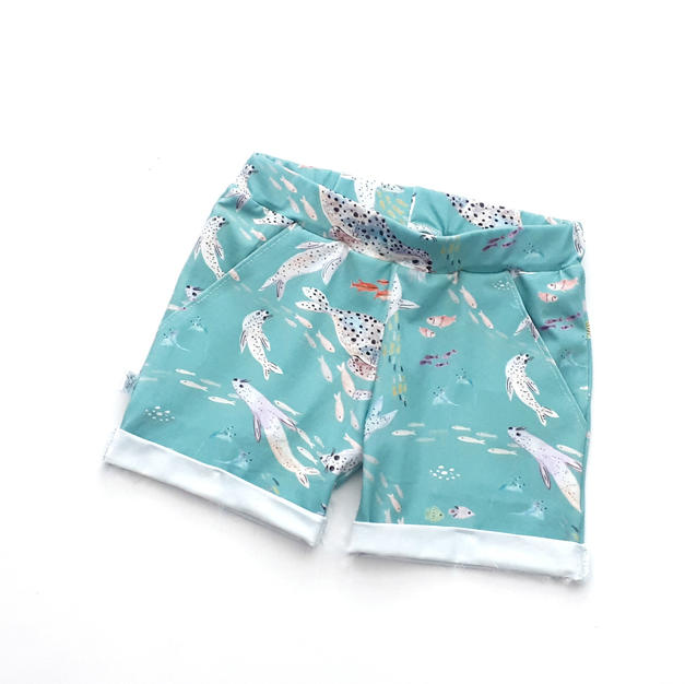POCKET SHORTS - ROLLED