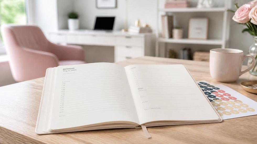 Behind the Scenes: Building a Fully Customizable Cheer Coach Planner (Version 2 Coming Soon!)