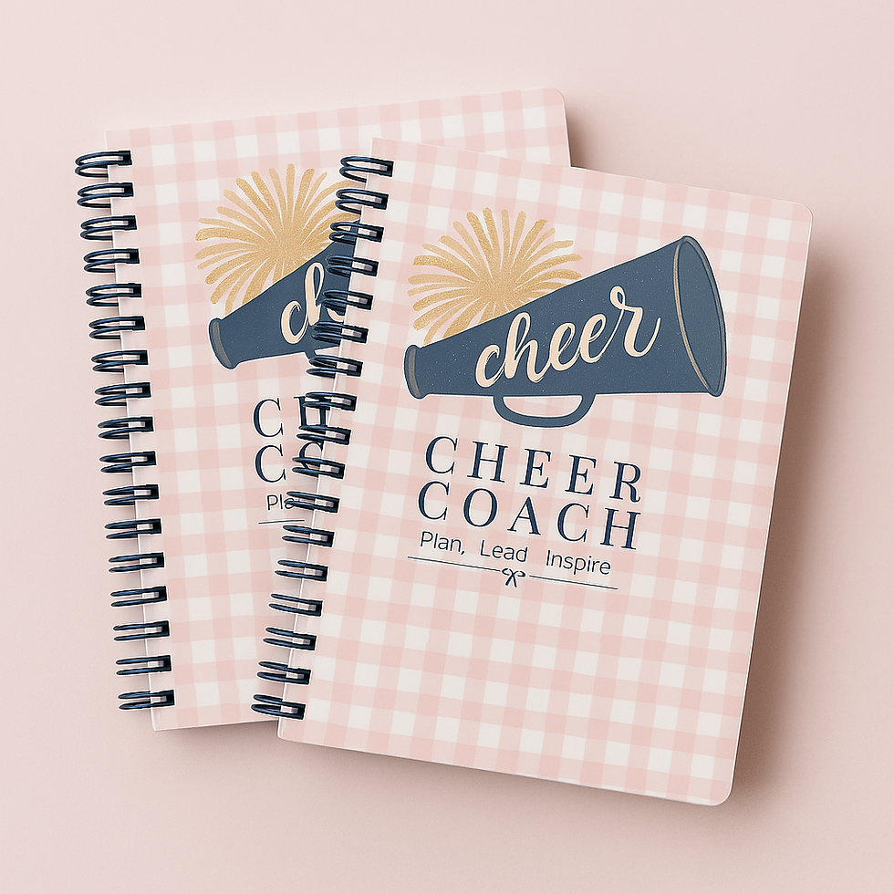 BUNDLE - The Ultimate Cheer Coach Planner