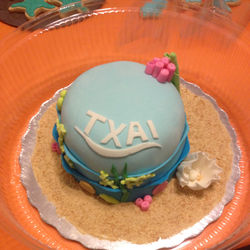 Pastel Fondant Txai Marino