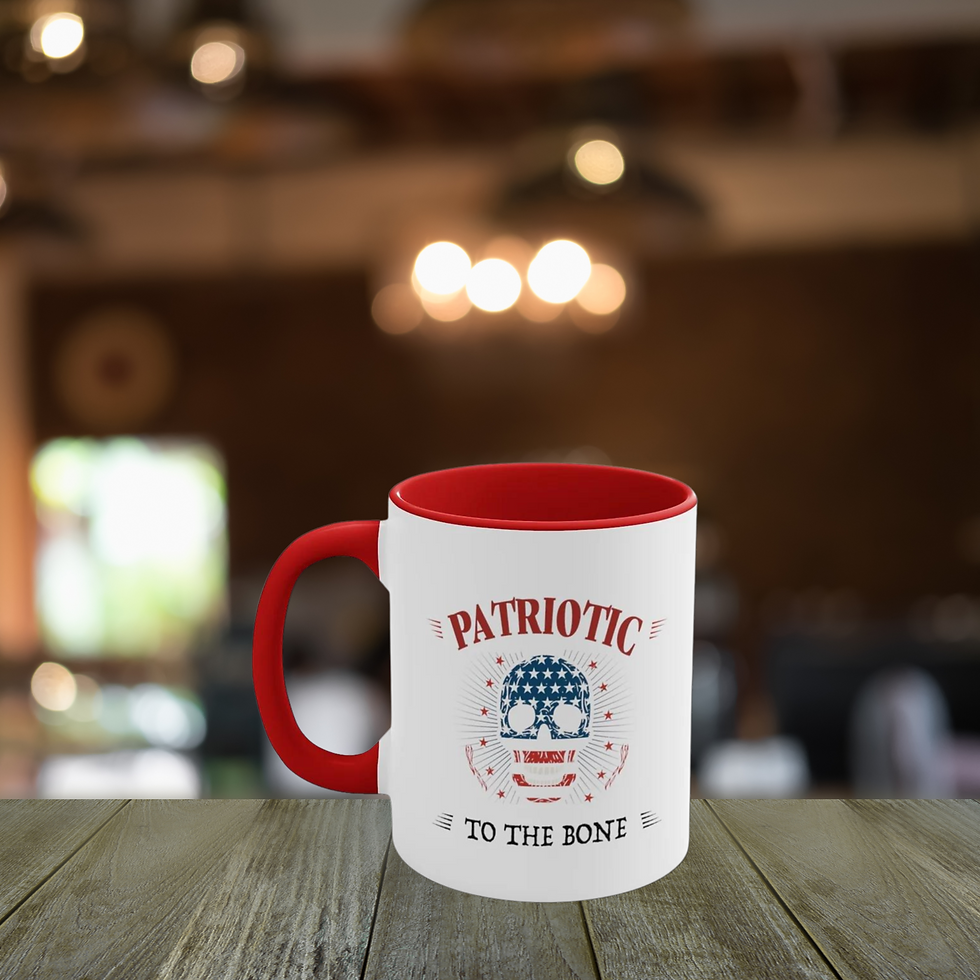 Thumbnail: PATRIOTIC TO THE BONE MUG