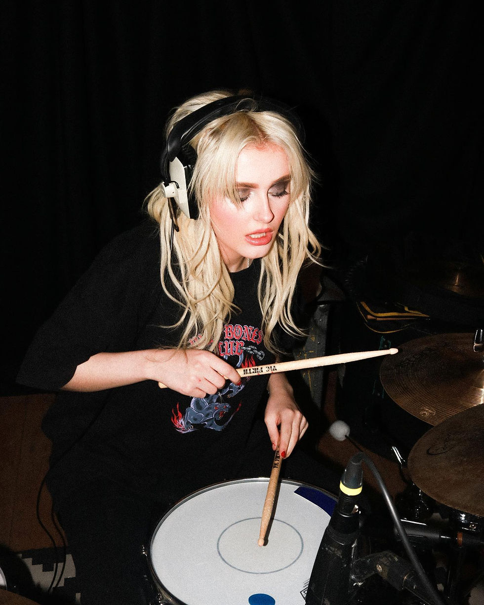Hattie Steel Session Drummer