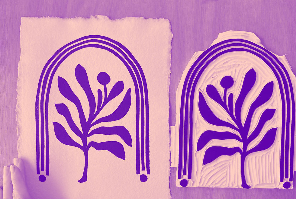 Art Workshop: Linocut Making