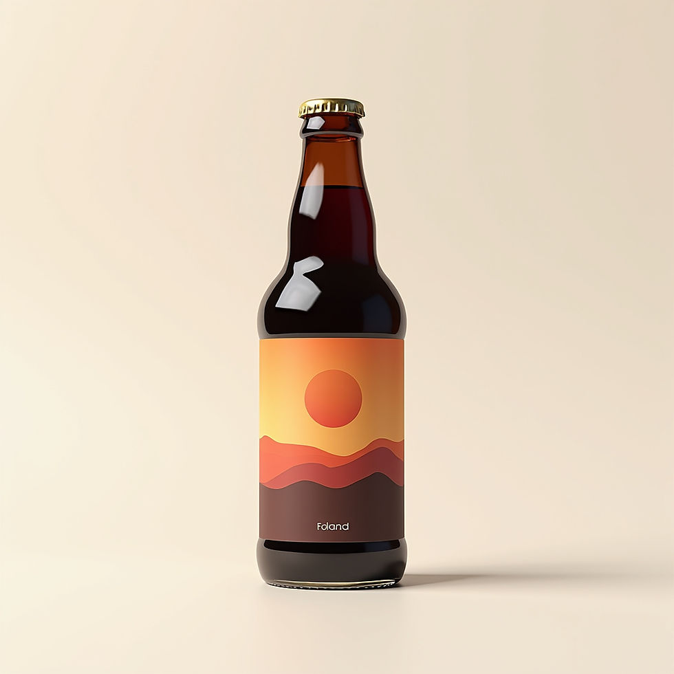 Desert Sunset Cold Brew