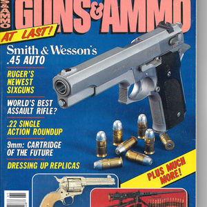 Guns & Ammo - 1986 Annual