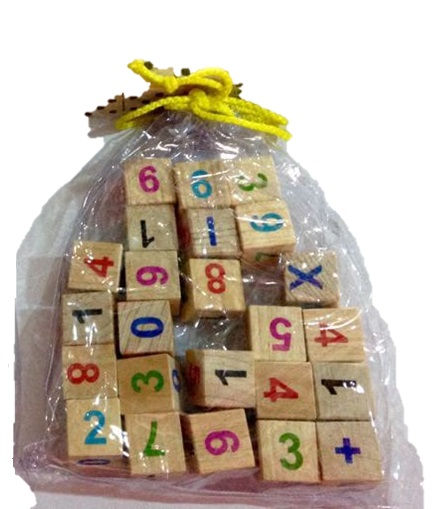 MPM16 Cubos de números