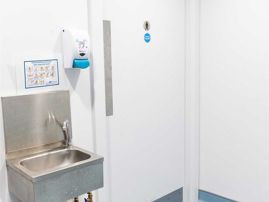 Lakeland Dairies Changing Facility