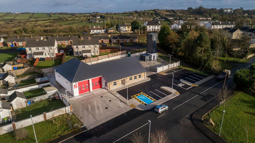 Ballyjamesduff Fire Station