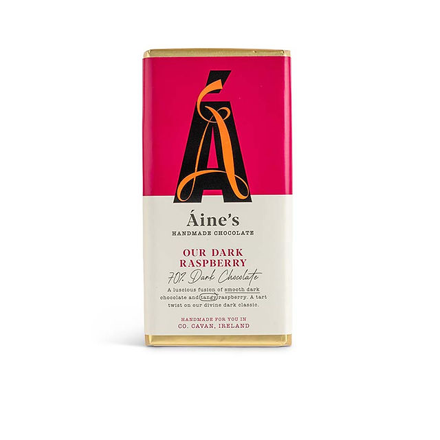 bold new look for Áine’s Handmade Chocolate.