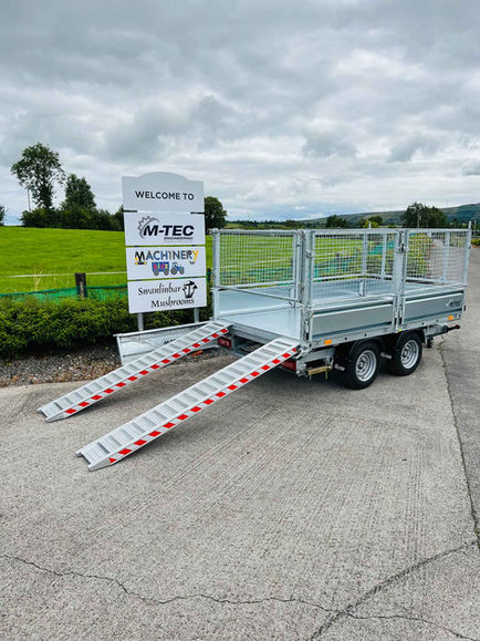 10FT X 5FT Tipping Trailer