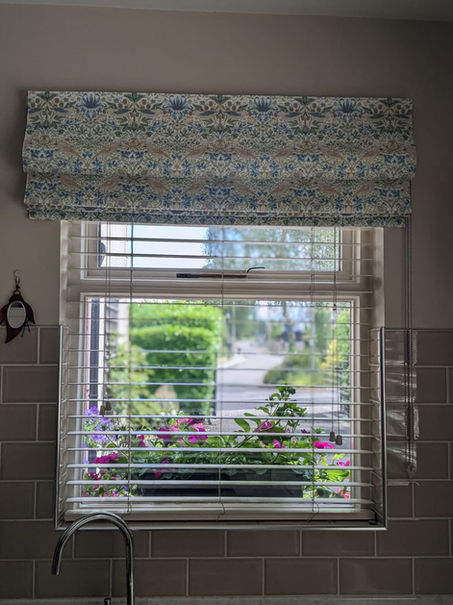 Roman Blinds