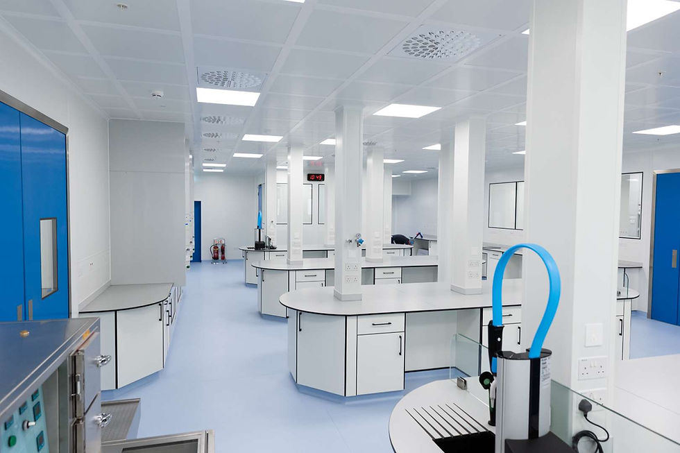 Pharmaceutical Lab Expansion