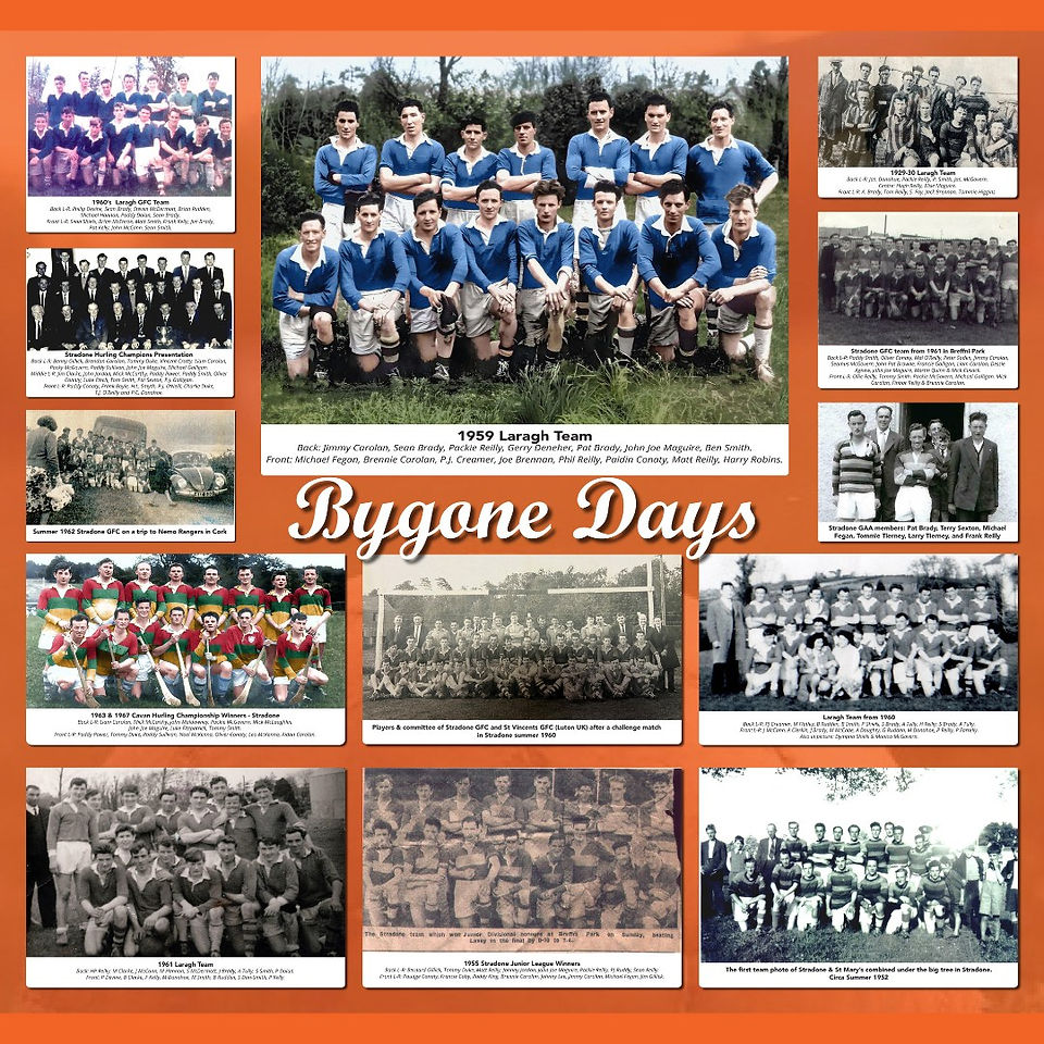  Laragh United Gaa 50 Year Reunion