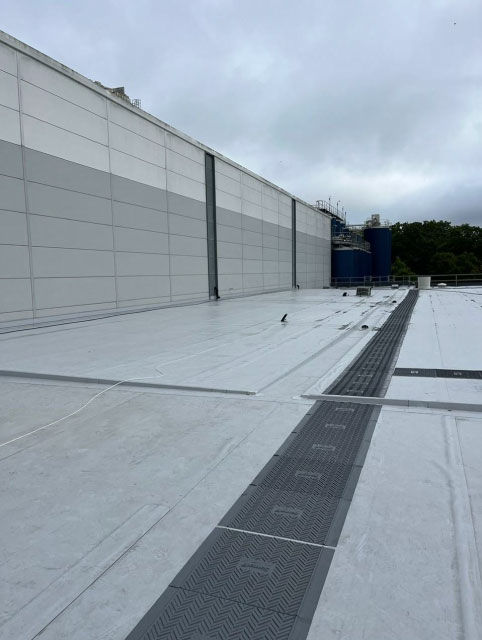 Roof Upgrade at Manufacturing Facility