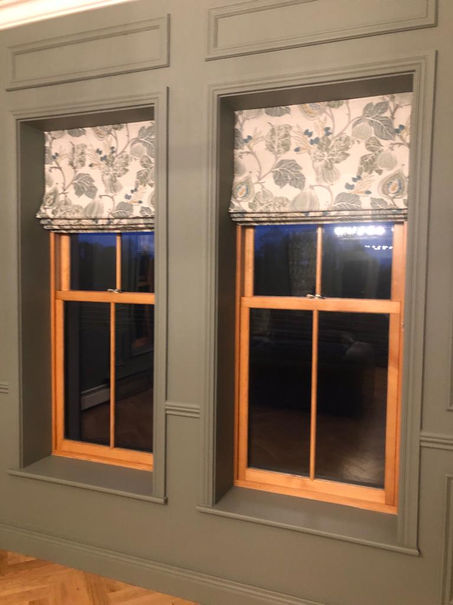 Roman Blinds