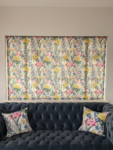Roman Blinds