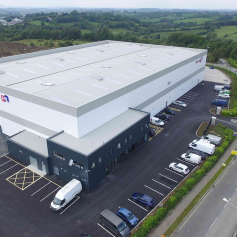 Breffni Air Cavan A full End to End Electrical Installation of Office Accommodation and Warehouse