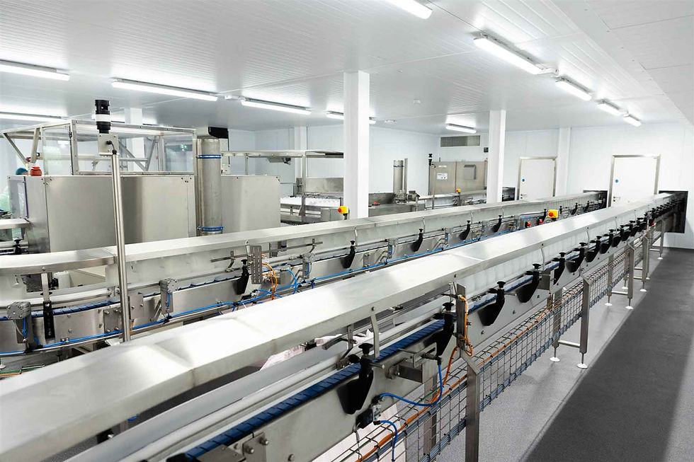 Lakeland Dairies Bottling Plant
