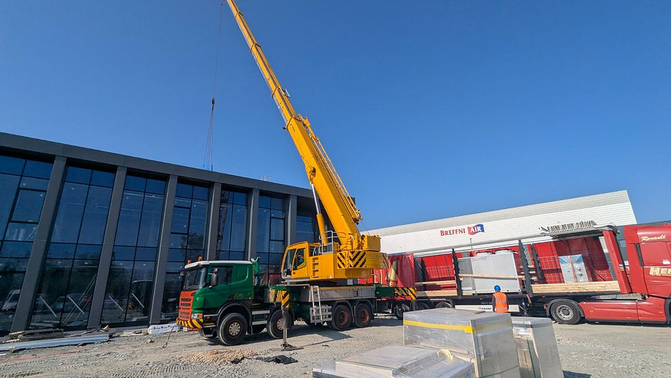 Mechanical Services Installation