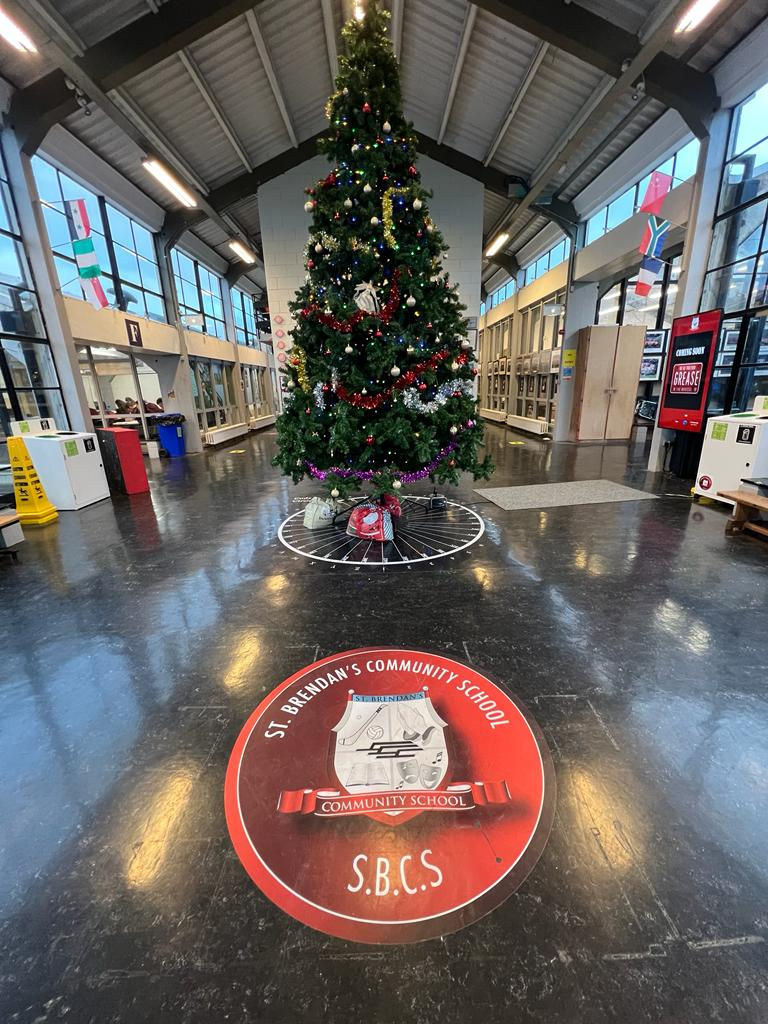 Cush Wind Farm's visit to St. Brendan's School in Birr, Co. Offaly