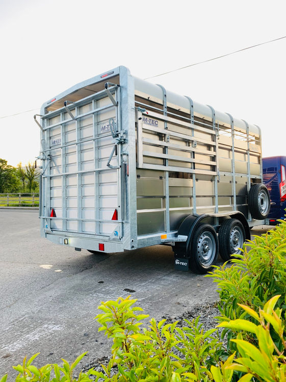 12FT X 6FT Livestock Trailer