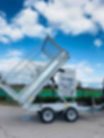 ​10FT X 5FT Tipping Trailer