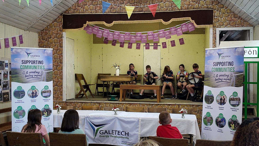 Celebrating Community at the Carrickallen Wind Farm Community Benefit Fund Awards Evening