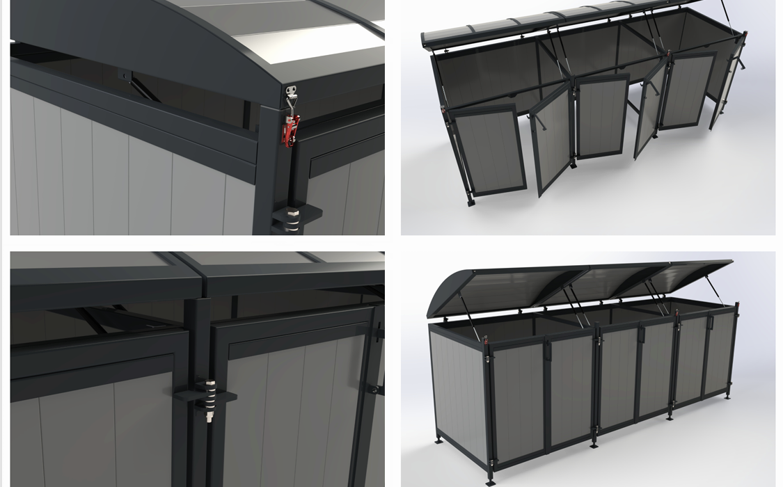 3D Render - Open