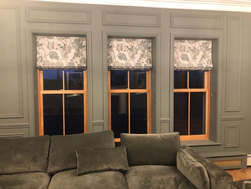 Roman Blinds