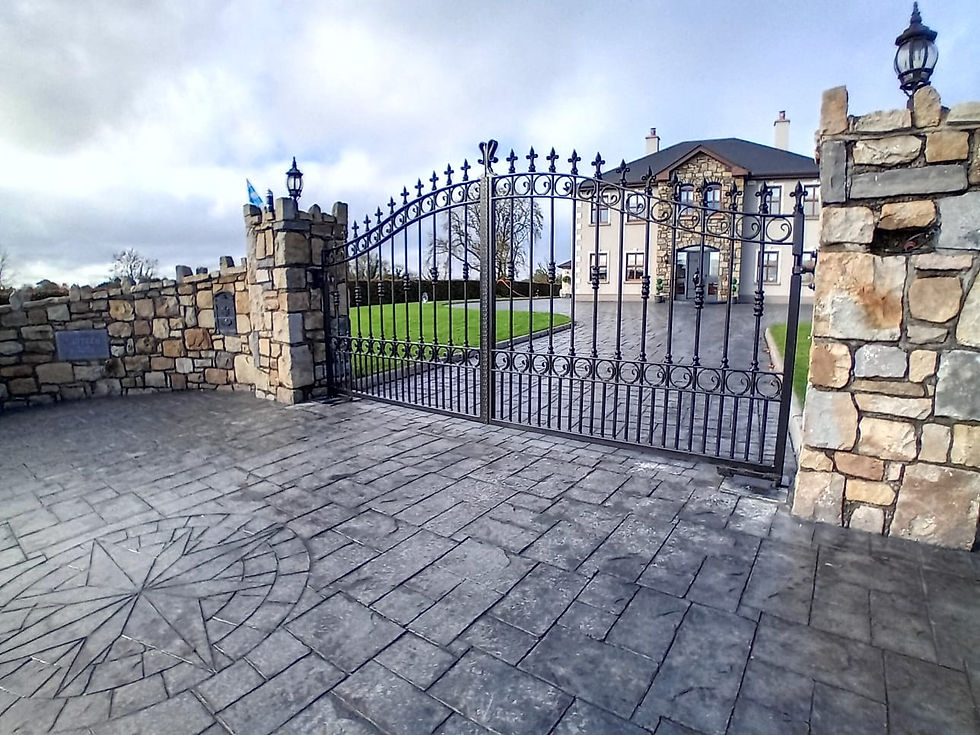 Wrought Iron Gates