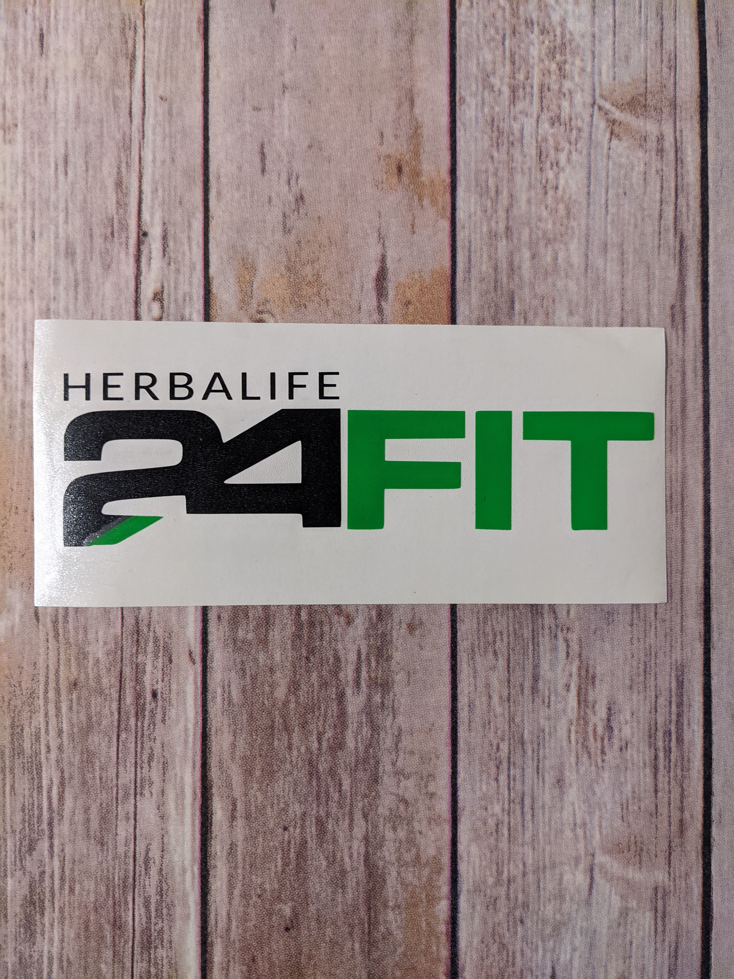 Herbalife 24 Fit Decal