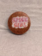 Detachable badge Toppers