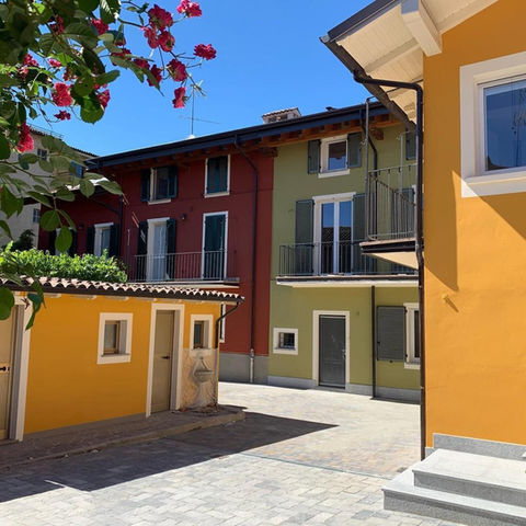 villette a schiera a Pavia