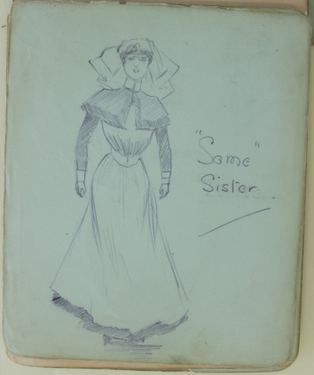 The Autograph Book of Sister Emily Connell