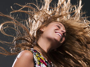 Healthy hair in your forties