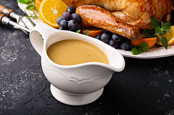 A Complete Thanksgiving Package Always Includes Homemade Turkey Gravy! Enjoy Wonderful Thanksgiving Dishes.