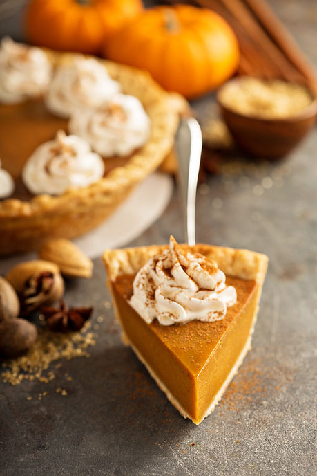 Try Pumpkin Pie This Thanksgiving With Other Great Thanksgiving Dishes!