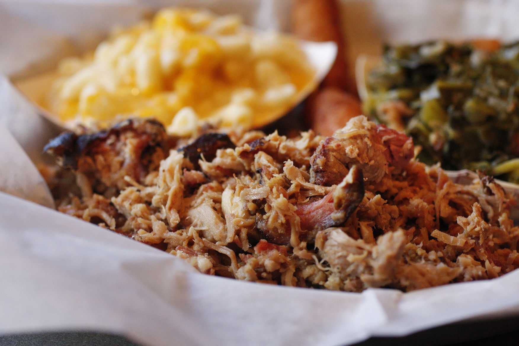 Southern restaurant catering menu offers homemade meals for groups.