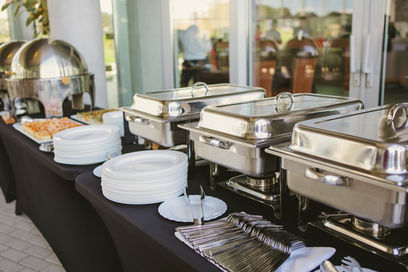 Professional caterer in Asheville, NC.
