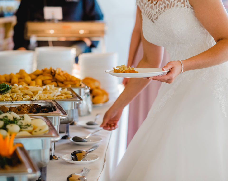 Affordable wedding caterer in High Point, NC for catering services for weddings with full-service buffet packages.